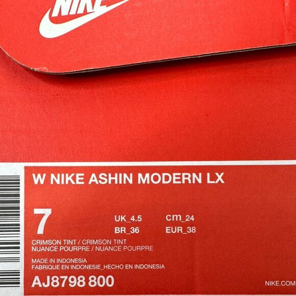Nike Ashin Modern LX - Size 7 - Picture 12 of 12